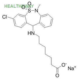 Tianeptine sodium